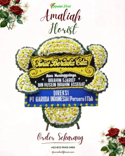 Papan Bunga Duka pemalang