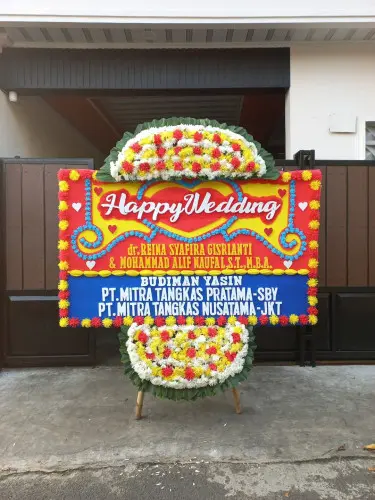 Papan Bunga Pernikahan pemalang