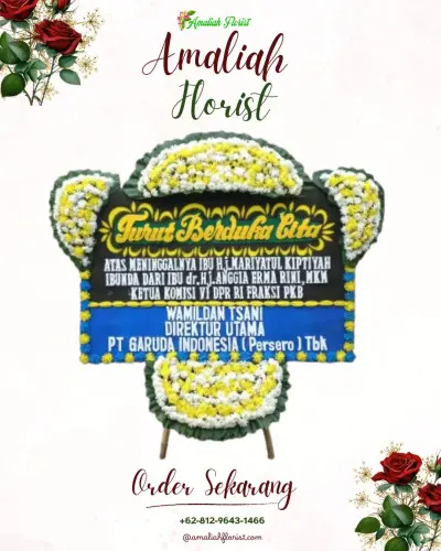 Papan Bunga Duka pemalang