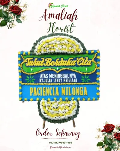 Papan Bunga Duka pemalang