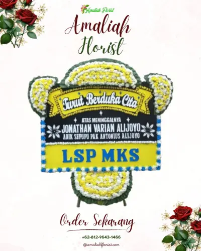 Papan Bunga Duka pemalang