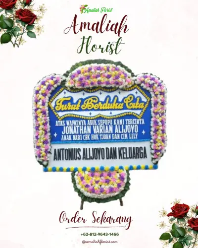 Papan Bunga Duka pemalang