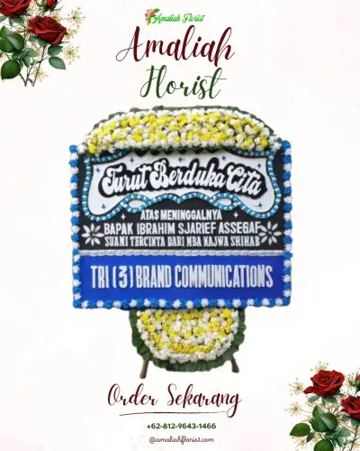 Papan Bunga Duka pemalang
