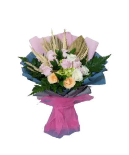 hand buket bunga pemalang