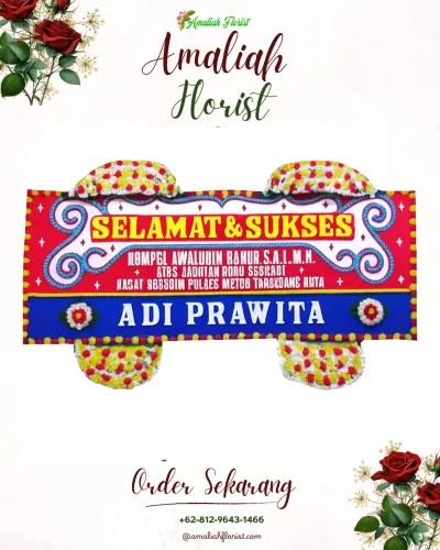 Karangan Bunga Ucapan Selamat pemalang