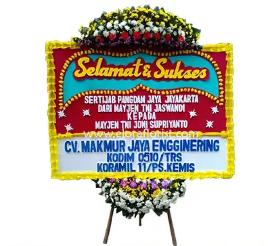 Karangan Bunga pemalang