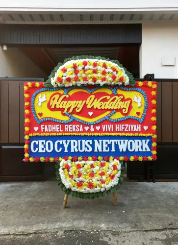 Papan Bunga Pernikahan pemalang