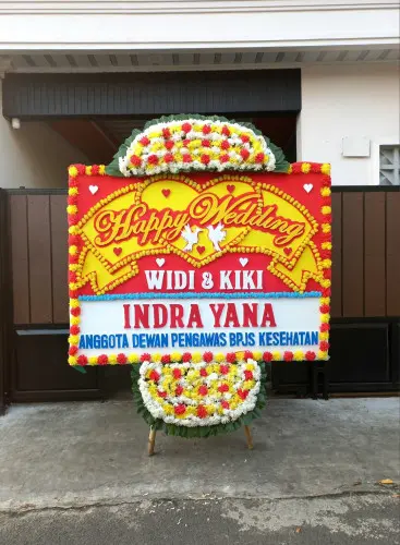 Papan Bunga Pernikahan pemalang